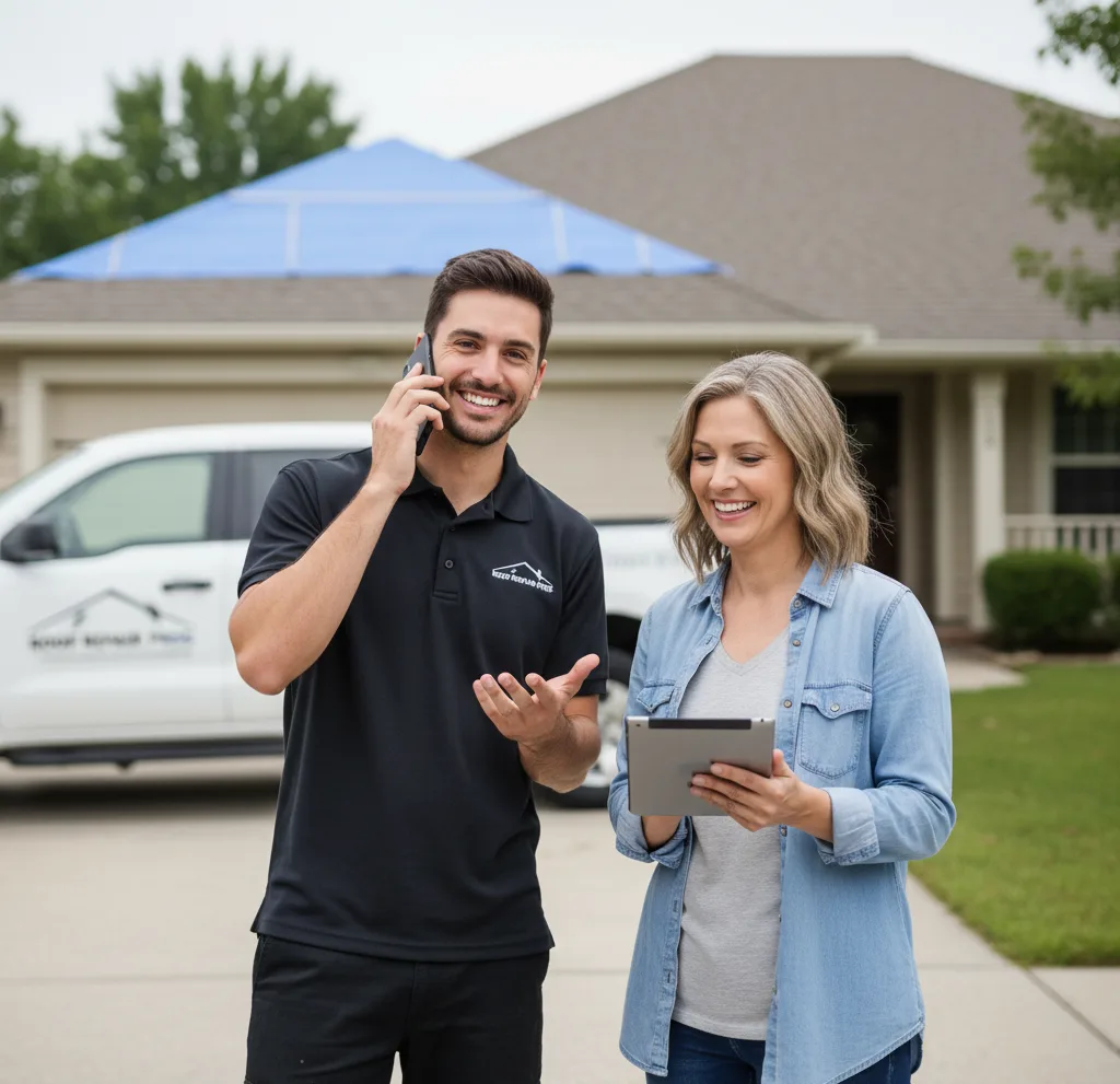 Modern Solutions Roof Repair customer support in Napa
