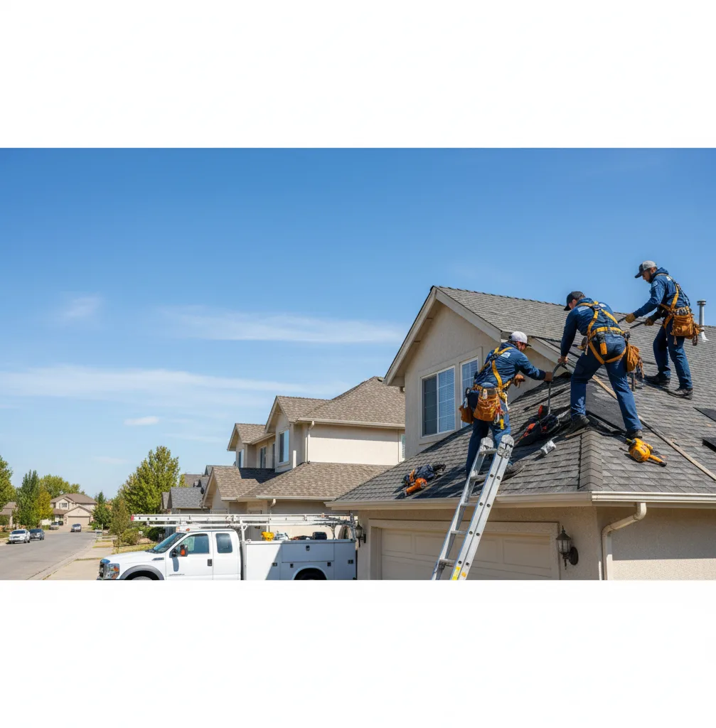 Roof Repair in Napa
